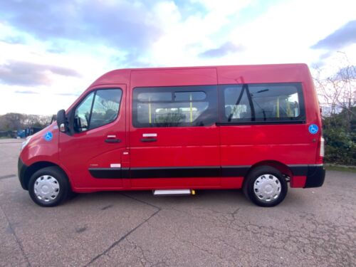 VAUXHALL MOVANO F3500 L2H2 CDTI WHEELCHAIR ACCESSIBLE MINIBUS - 2017 (17plate) - Picture 6 of 18