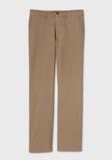 Goodfellow & Co Men's Every Wear Mid Rise Straight Fit Chino Pants Tan NWT