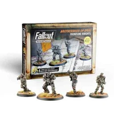Fallout: Wasteland Warfare Brotherhood of steel Frontline Knights