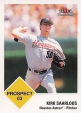 2003 Fleer Tradition #442 Kirk Saarloos