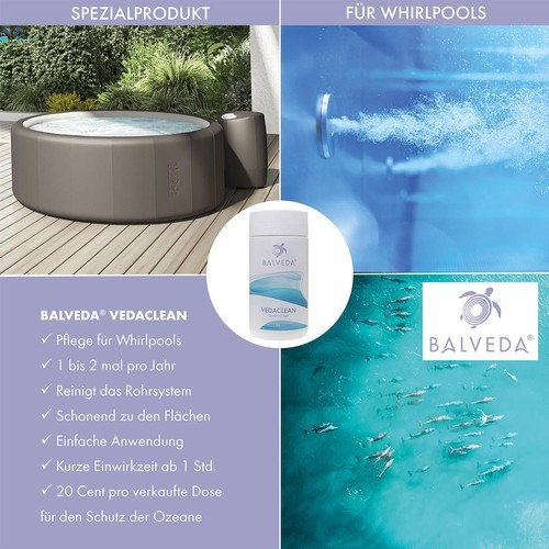 BALVEDA VEDACLEAN Systemreiniger für Whirlpools 1 L - Bild 5 von 5