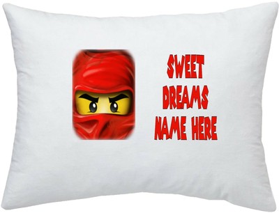 lego ninjago pillowcase