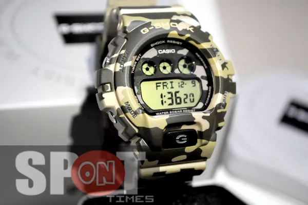 Casio G-Shock Camouflage Series Mini Ladies Watch GMD-S6900CF-3