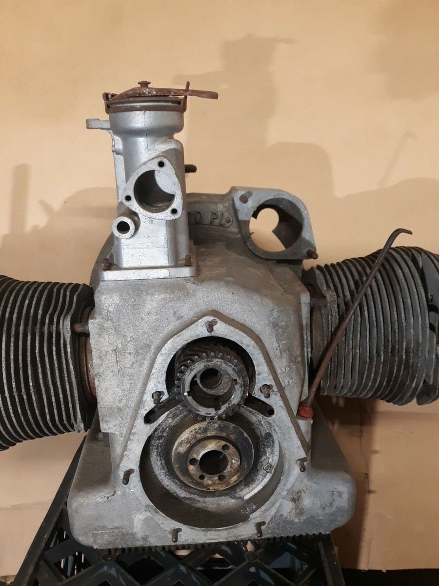 1959 Panhard PL17 2 cylinder engine block core GENUINE