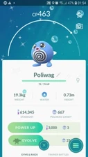 Pokemon Shiny Poliwag Go