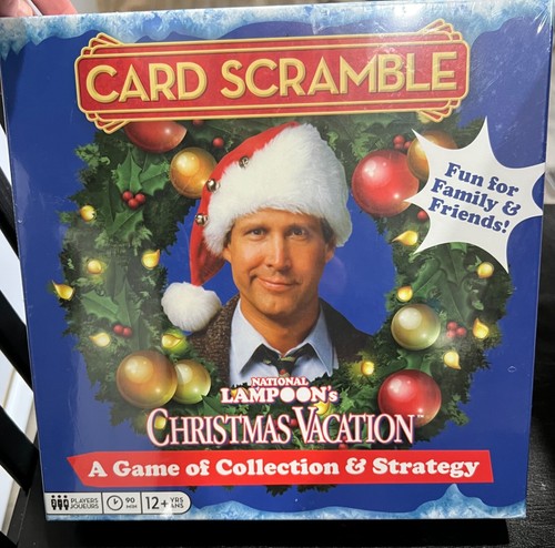 National Lampoon s Christmas Vacation Card Scramble Game EBay