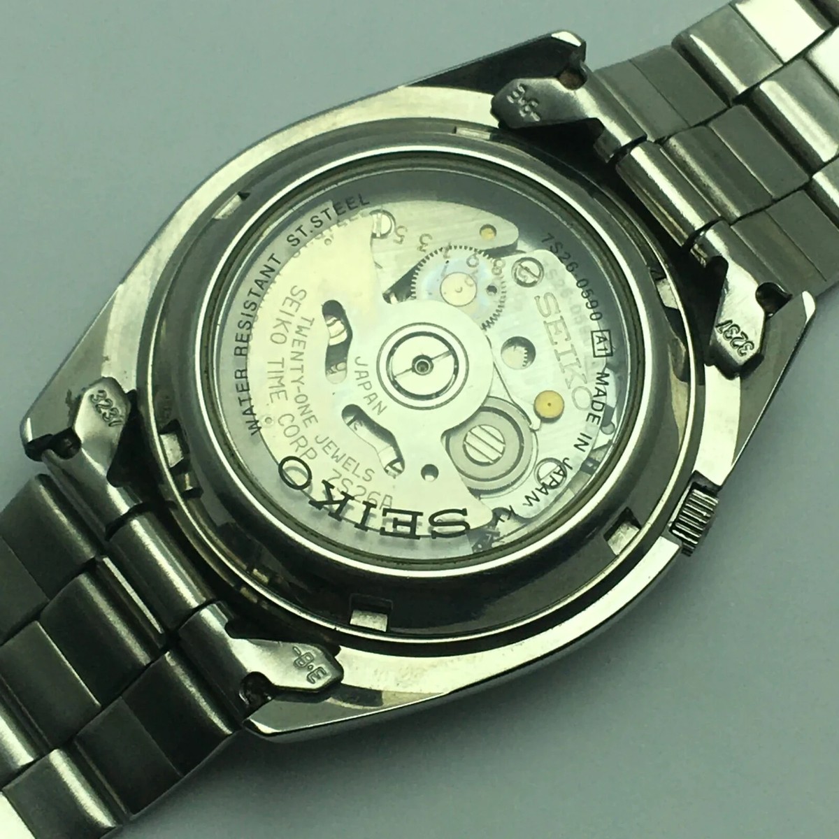 Seiko 5 Automatic 7S26-0590 Day/Date Vintage Men