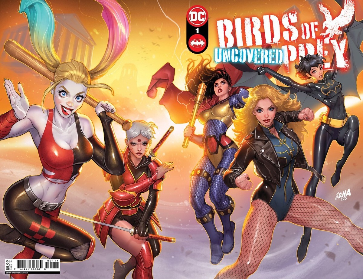 BIRDS OF PREY UNCOVERED #1 - Wraparound Variant - NM - DC | eBay