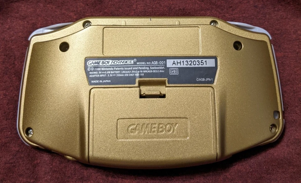 Nintendo GameBoy Advance Pokemon Center New York Gold Edition New Shell - Image 4 of 4