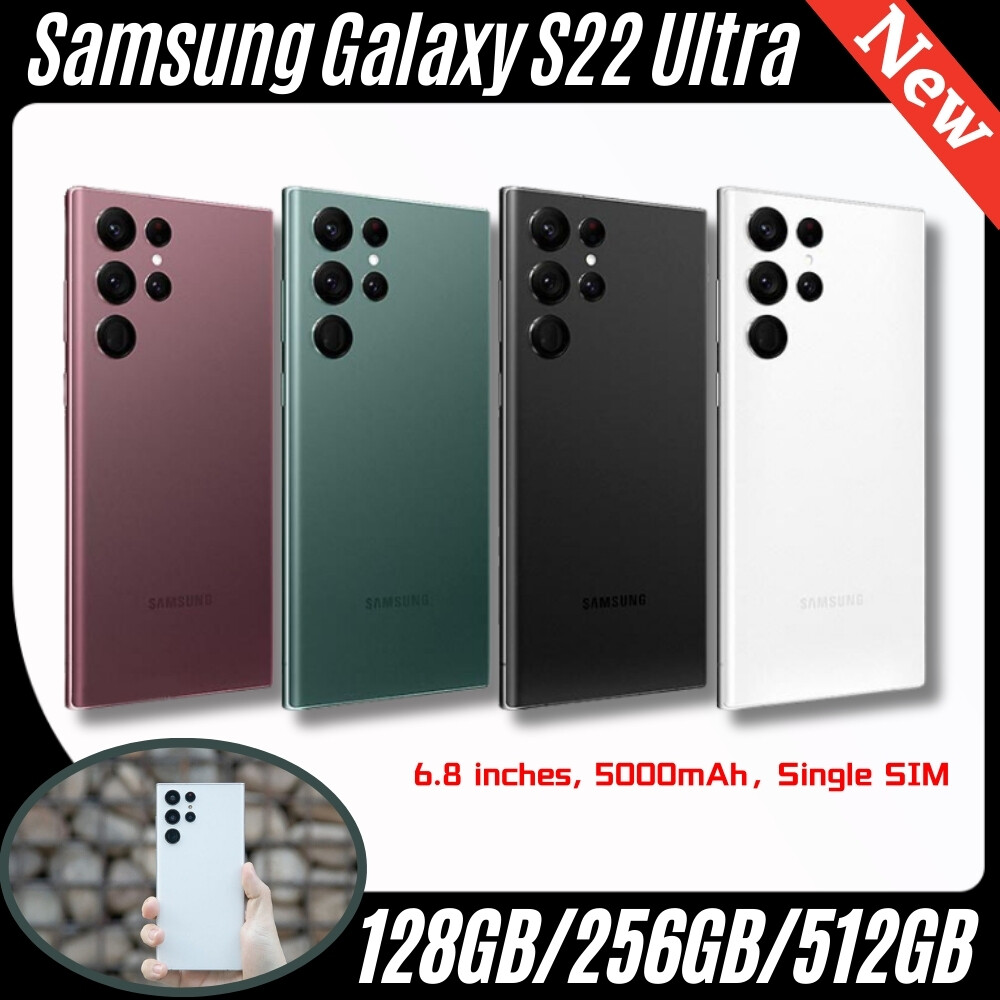 Samsung Galaxy S22 Ultra SM-S908B/DS - 512GB - Green Samsung Galaxy S22 Ultra SM-S908B/DS - 512GB - Green