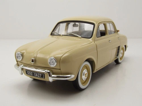 Renault Dauphine 1958 Beige Modèle Auto 1:18 Norev