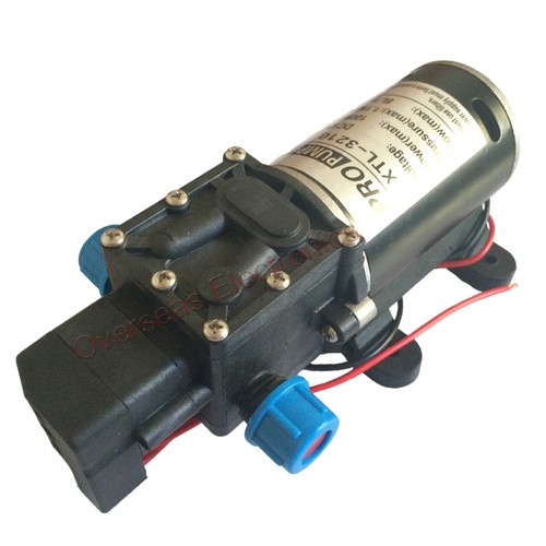 Micro electric diaphragm pump 3210YB 24V 100W 8L/Min 1.1MPa Self-Priming pump - Picture 9 of 9