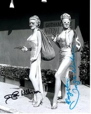 INGA NEILSEN and JUNE WILKINSON Signed Autographed 8x10 BATMAN Photo