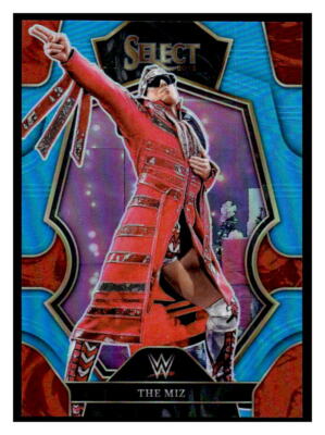 2023 Panini Select WWE #131 The Miz Blue Prizms #/199 | eBay