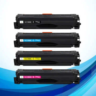 TRUE IMAGE 4 Toner per Samsung Xpress C1860FW C1810W CLP-415N CLP-415NW CLX-4195FN CLT-504S