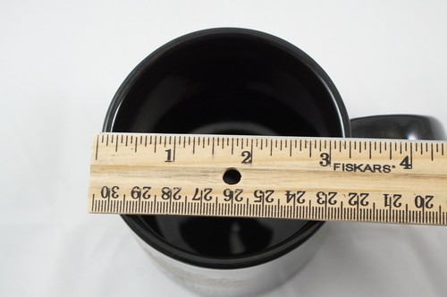 Schwarz Becher Tasse Washington State Horticultural Association Obstgärten Gartenarbeit - Bild 8 von 9