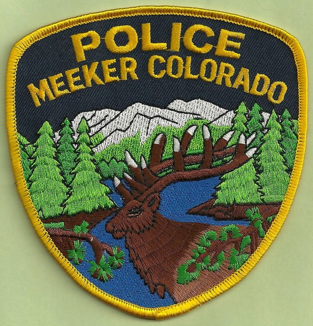 MEEKER COLORADO POLICE PATCH eBay