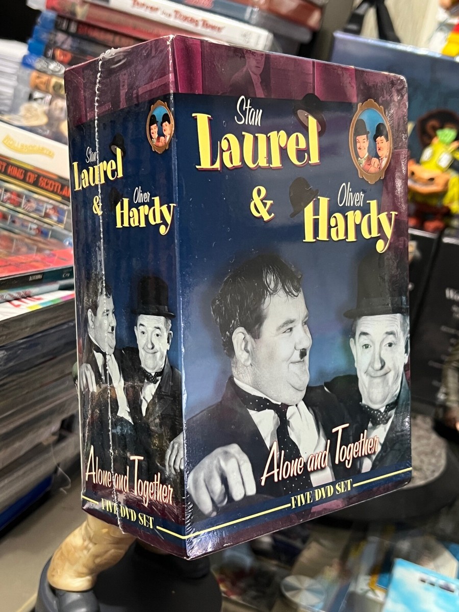 その他 Laurel &amp; Hardy: Alone &amp; Together [DVD] The Laurel and Hardy Collection Volume 2: Alone and Together (DVD