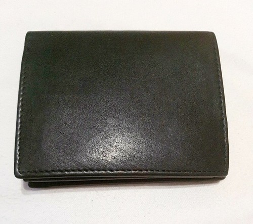 Leather Wallet | Real Leather | Black | Cards | Coins | Money | Men's Wallet - Picture 8 of 24