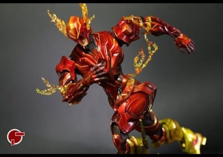 SQUARE ENIX DC COMICS variant play arts kai THE FLASH NO.4 SQUARE ENIX DC COMICS variant play arts kai THE FLASH NO.4