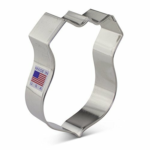 Formina per biscotti a forma di distintivo da poliziotto Ann Clark Cookie (X5X)