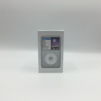 Apple iPod Classic 6th Generation Silver (160GB) for sale online