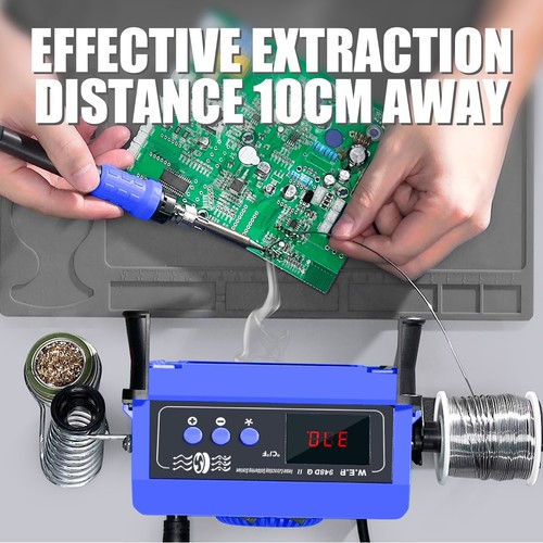 WEP 948DQ-II 2-IN-1 Solder Fume Extractor Soldering Station Solder Fume Absorber - Picture 5 of 9