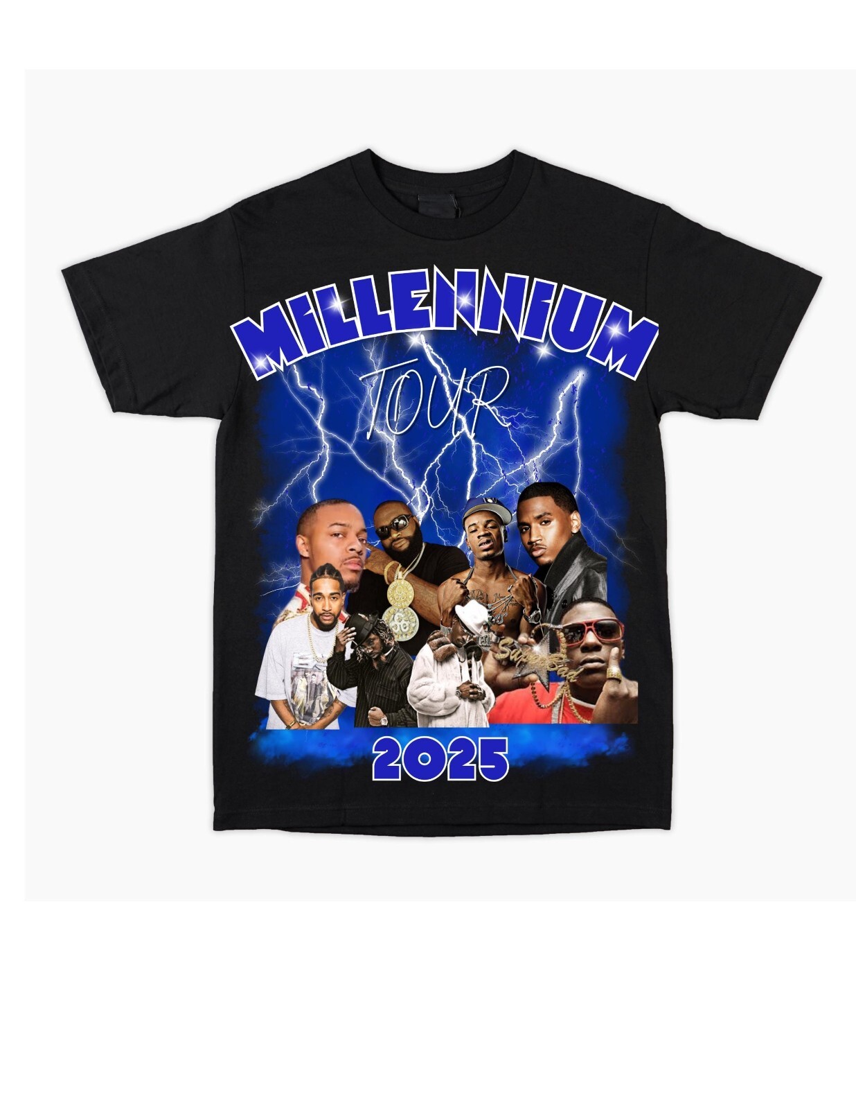 Tshirt!!! Millennium 2025 Tour Fan, Gift, Concert Tshirt-image