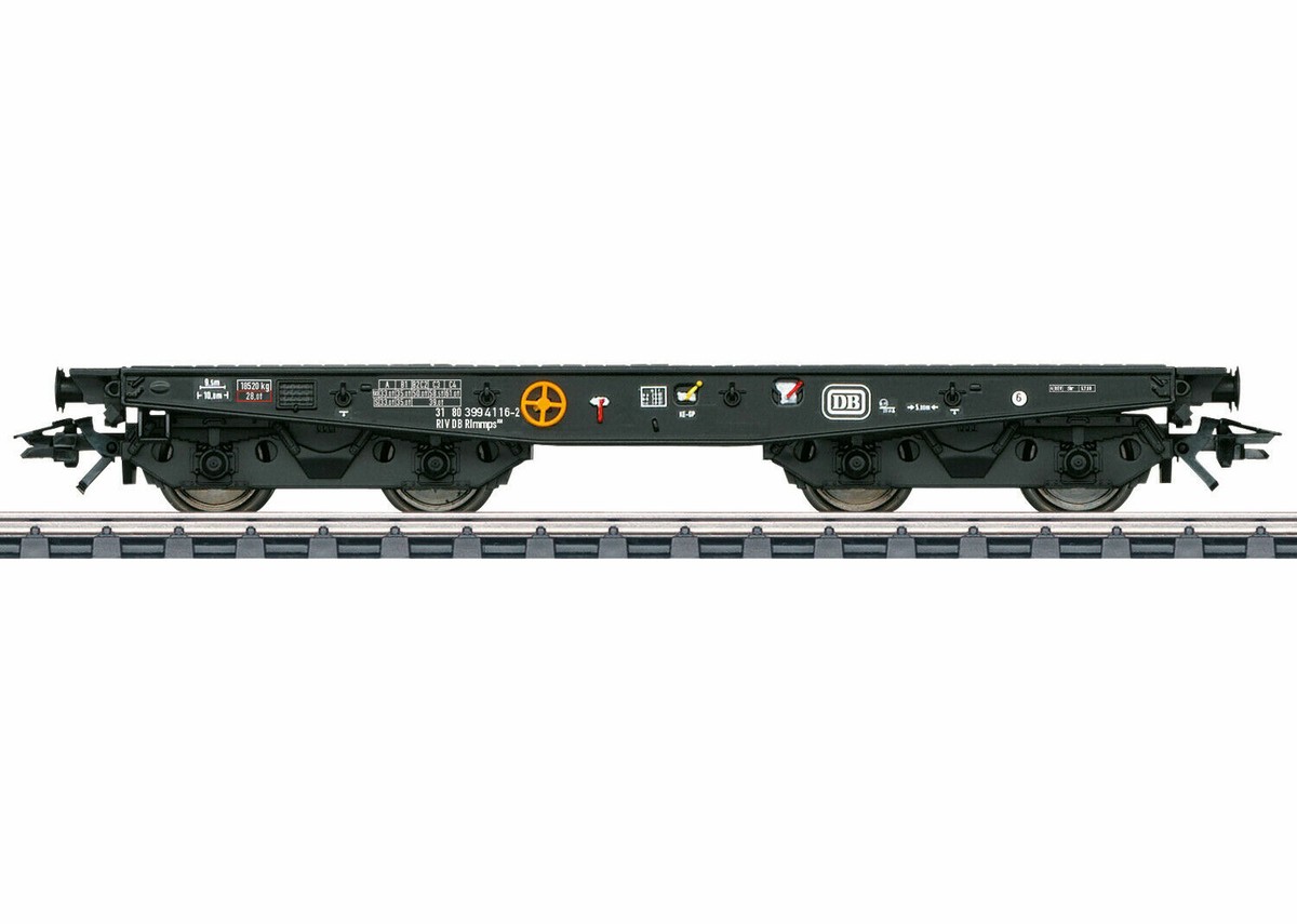 MÄRKLIN Wagon plat train de Noël St Cl. E. G. ep III HO 1/87