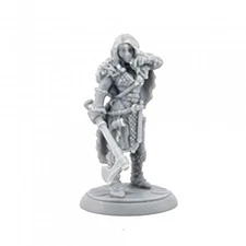 MAEVE GREYSKY, FEMALE BARBARIAN Reaper Minis Bones USA Dungeon Dwellers REM07130