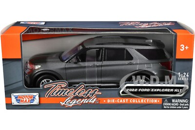 ミニカー Motor Max 2022 Ford Explorer 2022 Ford Explorer 1/24 Diecast Motormax 79378 Unmarked