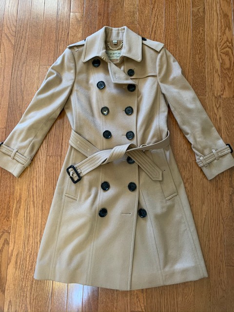 burberry merton duffle coat