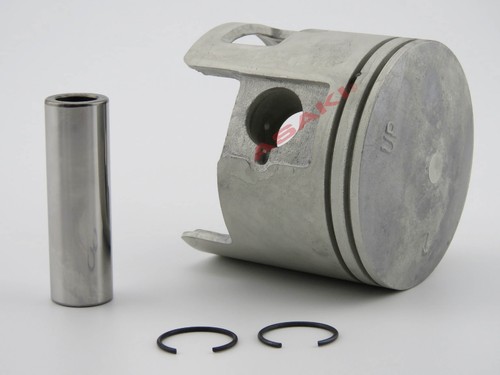 For YAMAHA Outboard 40 HP 40X E40X Piston Kit -0.50 66T-11636-00-00 +Piston Ring - Picture 2 of 7