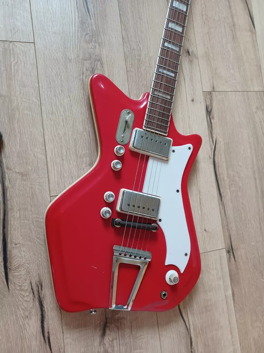 1960s AIRLINE B B Guitar the White Stripes Jack White
