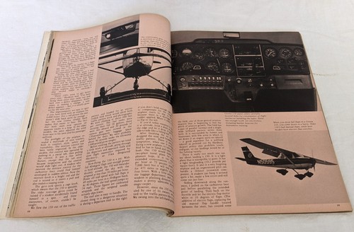 Airways Magazine PILOT'S YEARBOOK 1971 Beechcraft Musketeer CESSNA 150 - Picture 8 of 11
