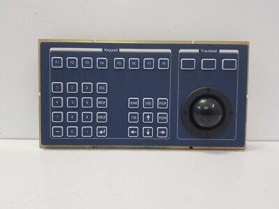 SIMRAD NORGE NUMERIC & SPECIAL FUNCTION PANEL 25005331 REV A