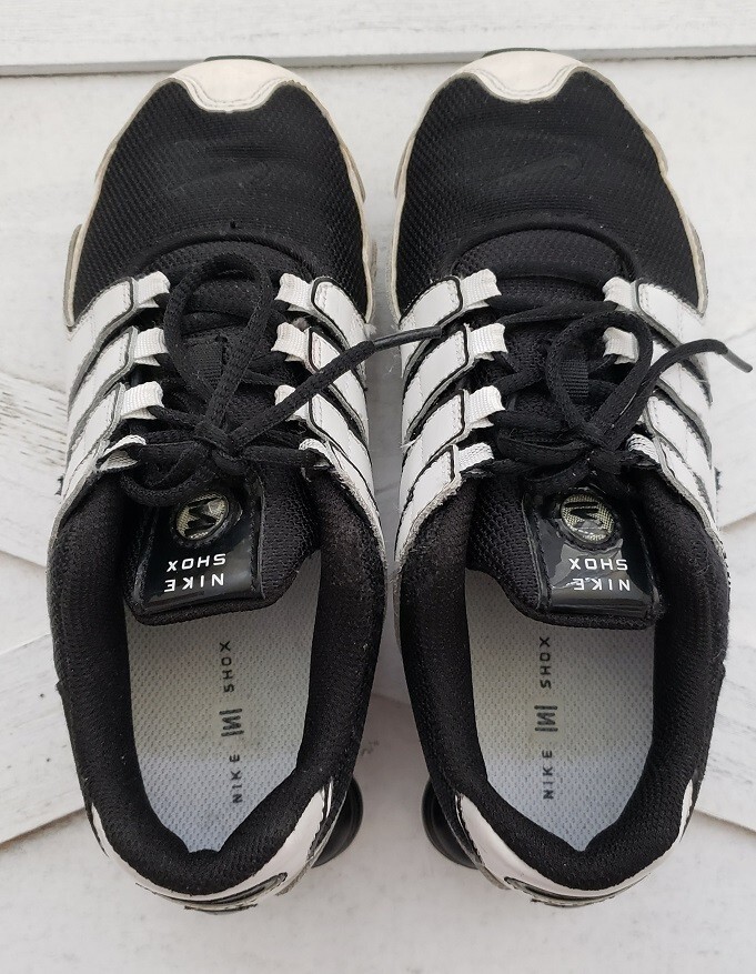 レア　ナイキ ショックス NIKE SHOX NZ / BLACK WHITE Nike Shox Nz Black White 501524 - GmarShops - nike air max