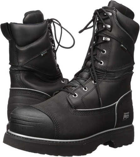 NEU Timberland Pro Herren Gravel Pit Internal Met Guard 10" Stahlkappe Arbeitsstiefel