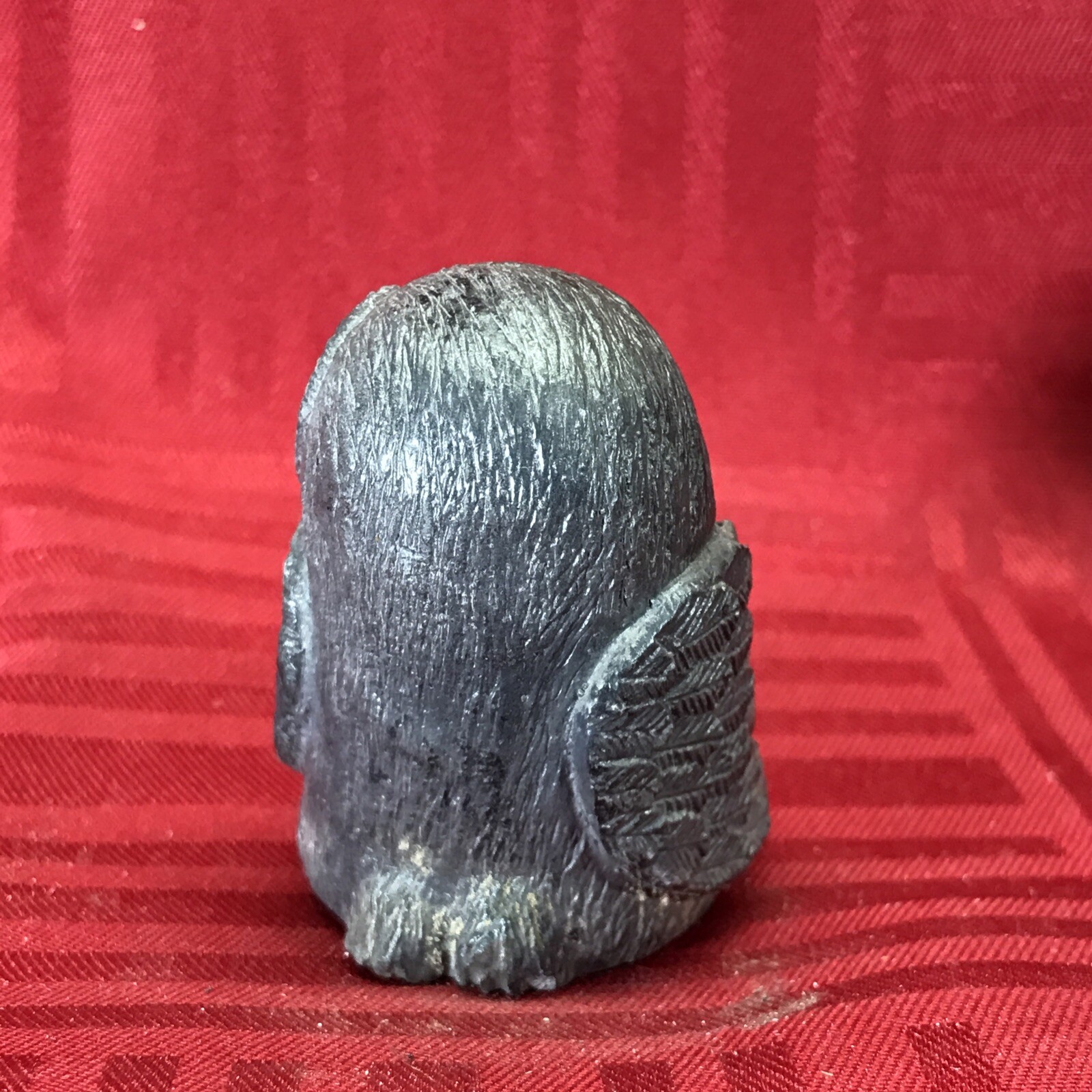 A Wolf Original Soapstone Carved Owl, The Wolf Sculptures Canada, Handmade eBay