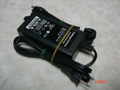 AC to DC Power Supply Adapter for Panasonic AG-DV2500 DVCAM MiniDV VCR Deck HQEX - Picture 2 of 2