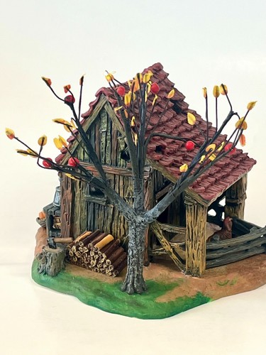 DEPT 56 NEW ENGLAND VILLAGE - IT'S ALMOST THANKSGIVING 56639 BUILDING ONLY NOTE - Bild 8 von 12