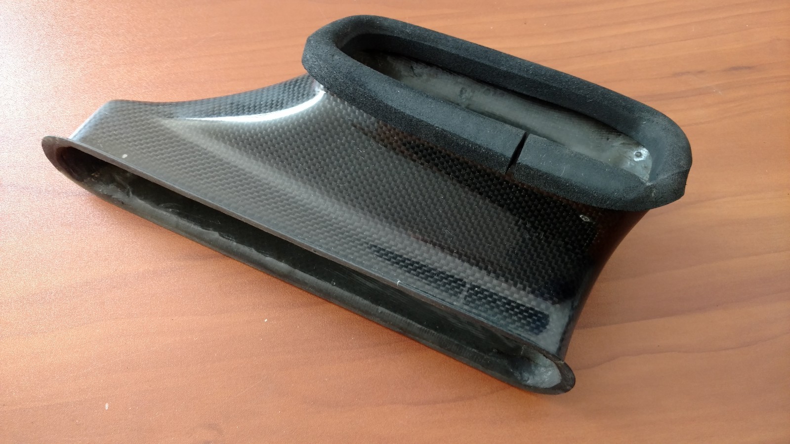 LAMBORGHINI MURCIELAGO LP640 ROADSTER LH AIR CONVEYOR PANEL OEM 07M133609