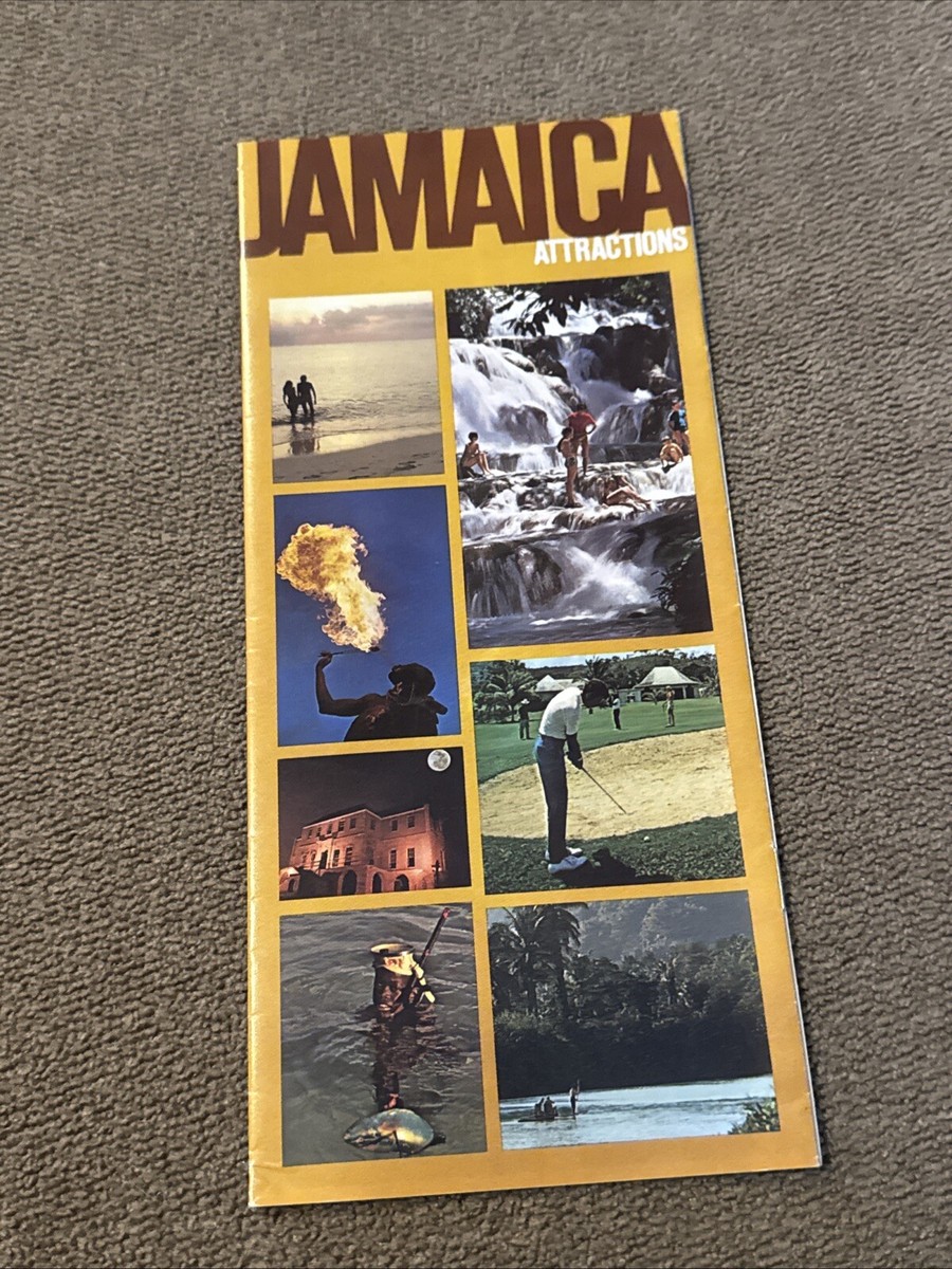 80s ヴィンテージ ジャマイカ 雑誌 ROOTS VIEW Vintage Jamaica Attractions Vintage Brochure 1979-1980 (JL) | eBay