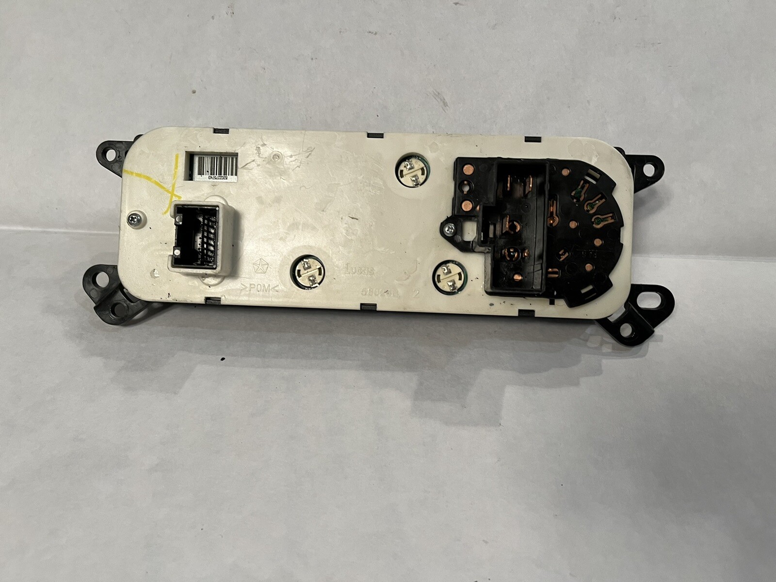 2005 2007 Dodge Dakota Climate Control Unit Heater A/C Defrost