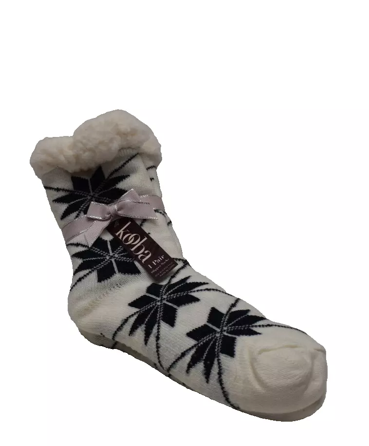 Kooba slipper best sale socks