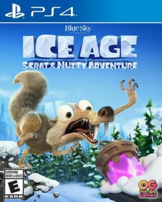NEW Ice Age SCRAT'S NUTTY ADVENTURE PS4 PlayStation Video Game Rated E