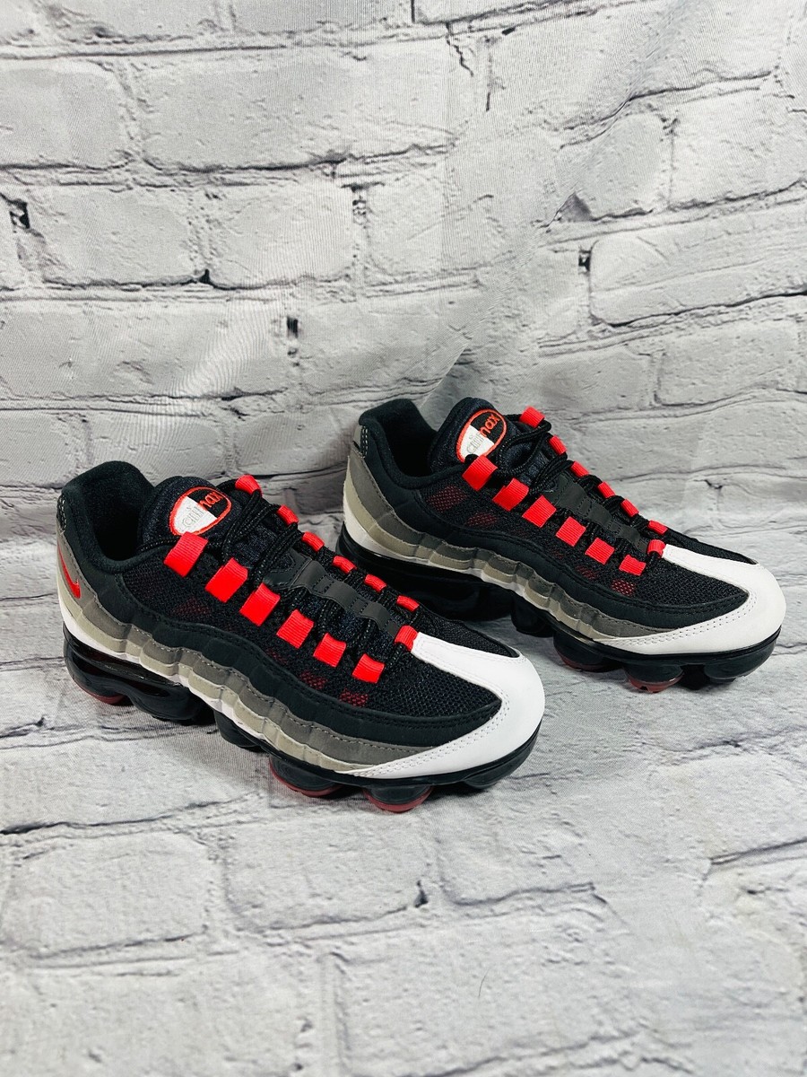 Size 8.5 - Nike Air VaporMax 95 Hot Red for sale online | eBay