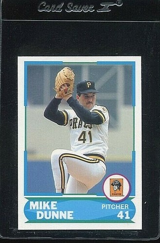1988 SCORE YOUNG SUPERSTARS #26 MIKE DUNNE ROOKIE RC PITTSBURGH PIRATES - 第 1/1 張圖片