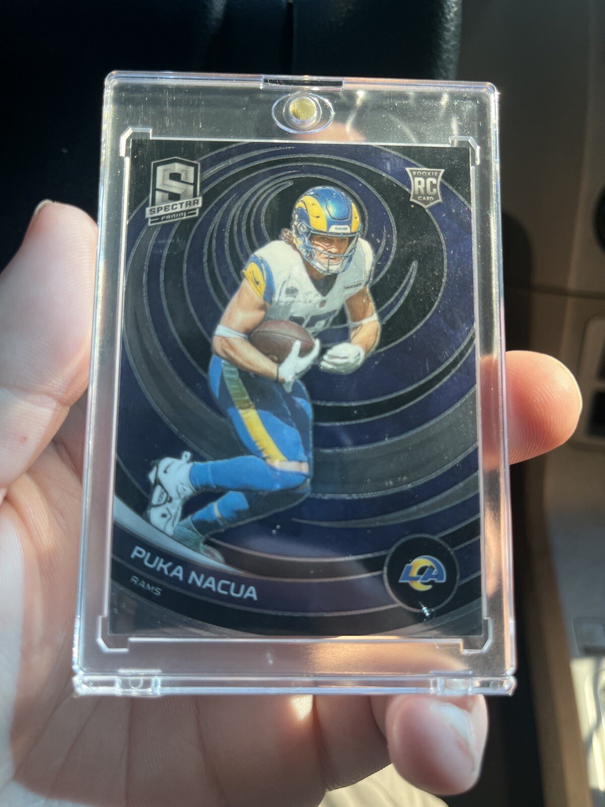 2023 Panini Spectra - Rookies #189 Puka Nacua (RC) mint condition 💎
