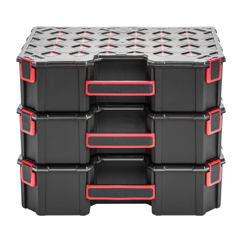 3x Sortimentskasten TAGER 284x390x105 Sortimentsbox Kistenberg Sortierbox - Bild 2 von 4